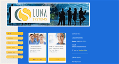 Desktop Screenshot of lunasystems.biz